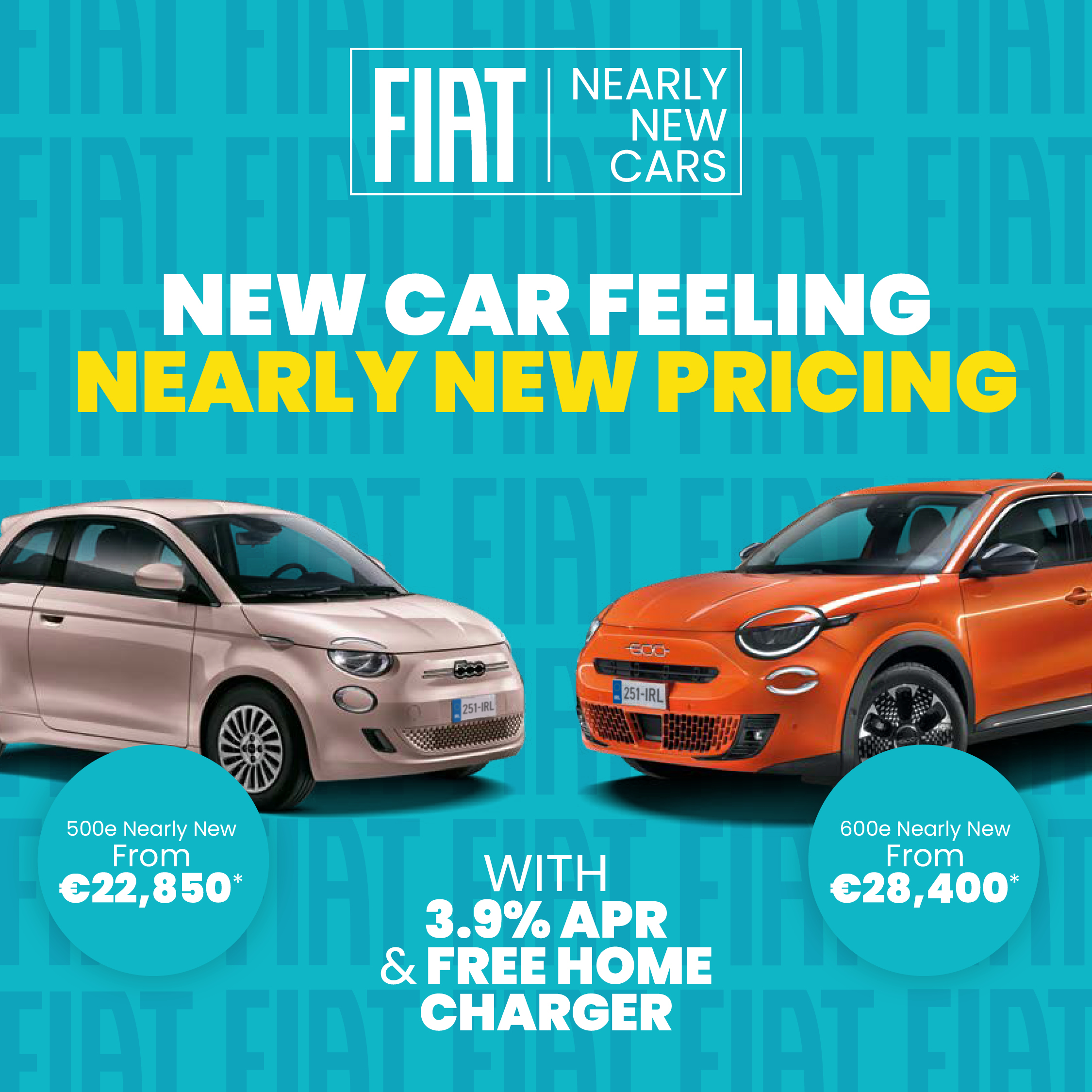FIAT NEARLY NEW 